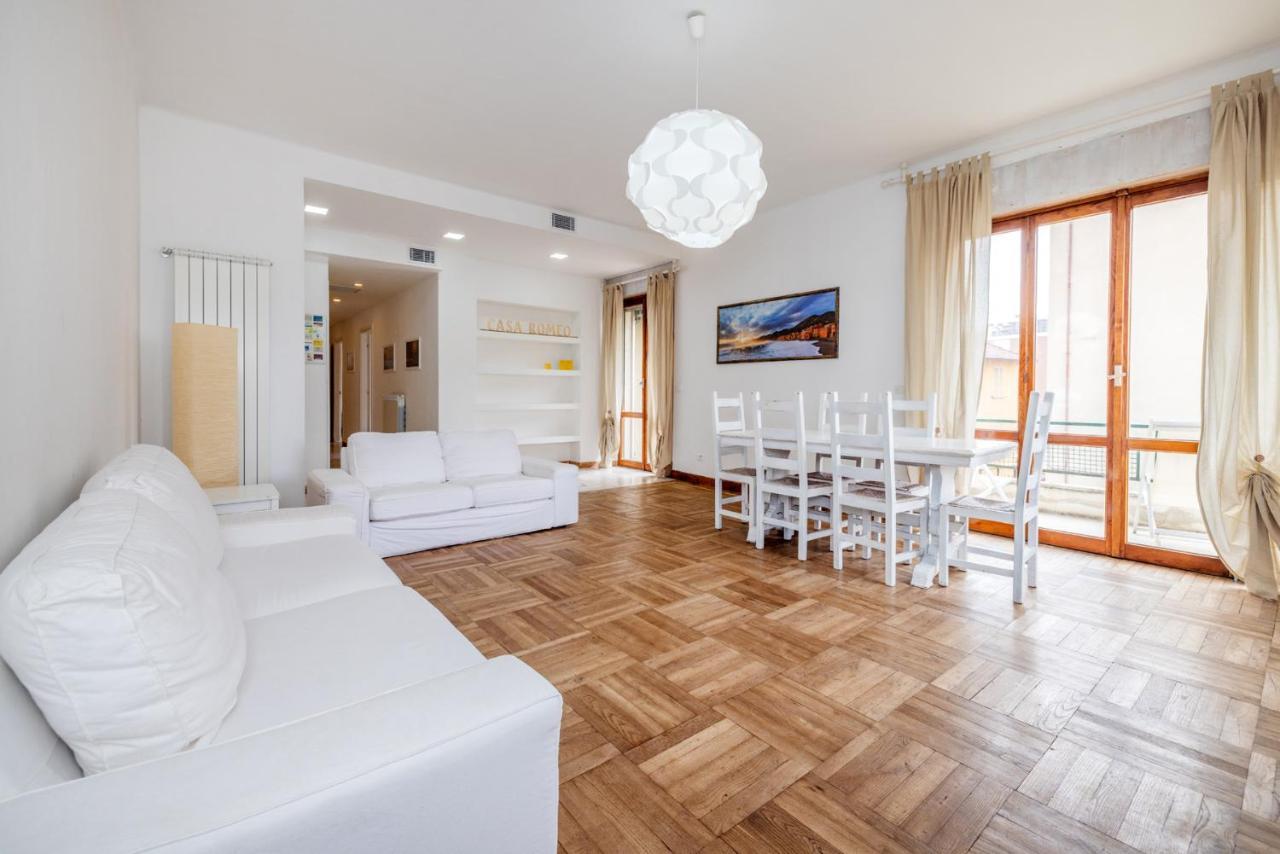 Casa Romeo Appartamento Con Posto Auto Finale Ligure Bagian luar foto