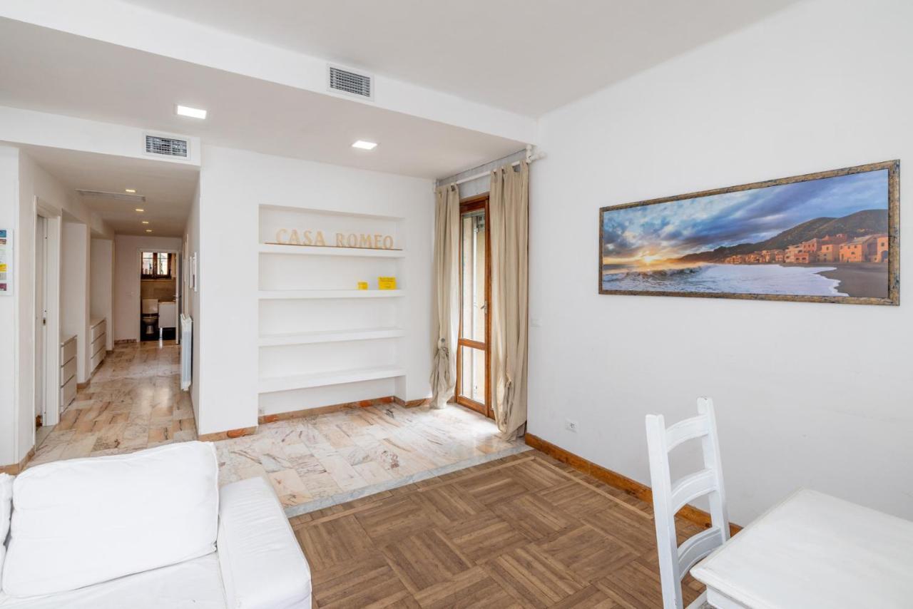 Casa Romeo Appartamento Con Posto Auto Finale Ligure Bagian luar foto