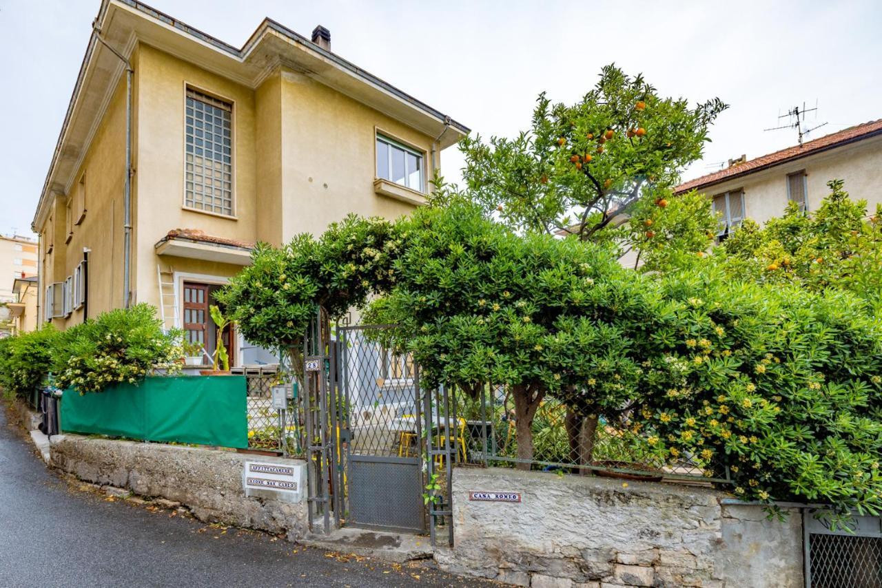 Casa Romeo Appartamento Con Posto Auto Finale Ligure Bagian luar foto